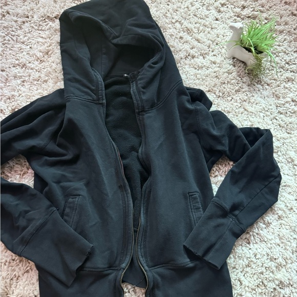 Champion Tops - Women’s champion, black baggy stylish streetwear fall hoodie jacket. Siz…